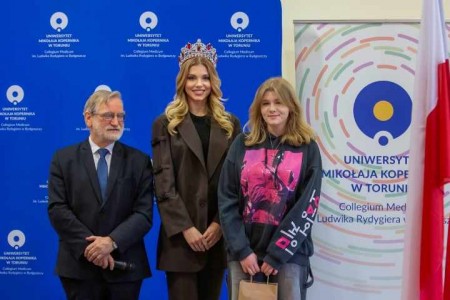 Miss Polski Angelika Jurkowianiec pr. Kliknij, aby powiększyć zdjęcie.