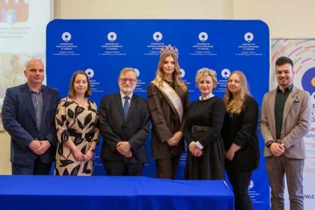 Miss Polski Angelika Jurkowianiec pr. Kliknij, aby powiększyć zdjęcie.