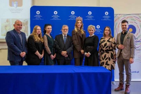 Miss Polski Angelika Jurkowianiec pr. Kliknij, aby powiększyć zdjęcie.