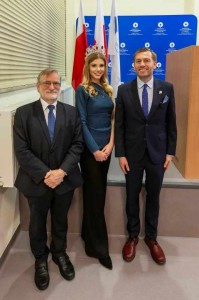 Miss Polski Angelika Jurkowianiec pr. Kliknij, aby powiększyć zdjęcie.