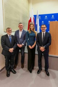 Miss Polski Angelika Jurkowianiec pr. Kliknij, aby powiększyć zdjęcie.