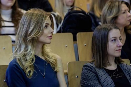Miss Polski Angelika Jurkowianiec pr. Kliknij, aby powiększyć zdjęcie.