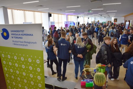 Dzień na UMK -Aula [fot. Joanna Czarnecka-Aula]