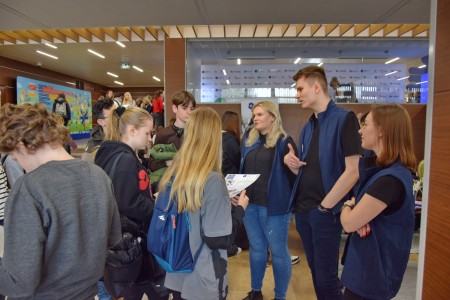 Dzień na UMK-Aula [fot. Joanna Czarnecka-Aula]