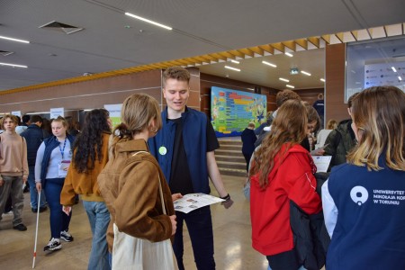 Dzień na UMK-Aula [fot. Joanna Czarnecka]
