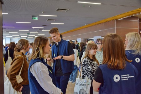 Dzień na UMK-Aula [fot. Joanna Czarnecka]