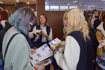 Dzień na UMK-Aula [fot. Joanna Czarnecka]