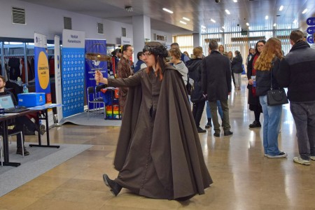 Dzień na UMK-Aula [fot. Joanna Czarnecka]