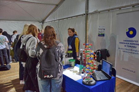 Dzień na UMK-Aula [fot. Joanna Czarnecka]
