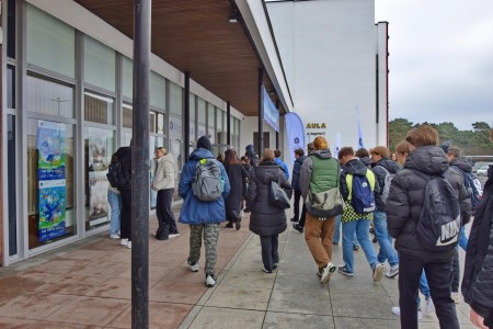 Dzień na UMK-Aula [fot. Joanna Czarnecka]