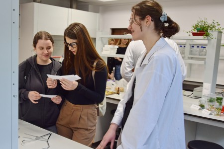 Dzień na UMK- Wydział [fot. Joanna Czarnecka]