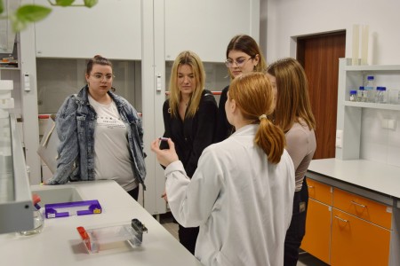 Dzień na UMK- Wydział [fot. Joanna Czarnecka]