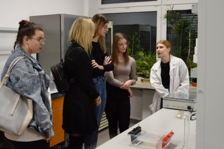 Dzień na UMK- Wydział [fot. Joanna Czarnecka]