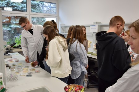 Dzień na UMK- Wydział [fot. Joanna Czarnecka]