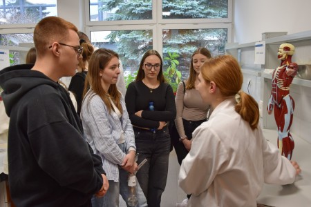 Dzień na UMK- Wydział [fot. Joanna Czarnecka]