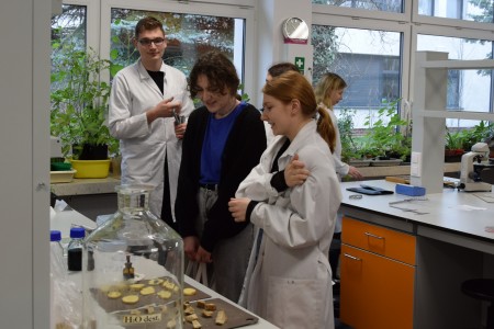 Dzień na UMK- Wydział [fot. Joanna Czarnecka]