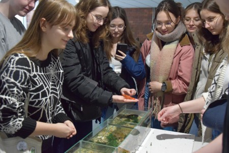 Dzień na UMK- Wydział [fot. Joanna Czarnecka]