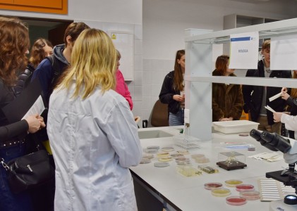 Dzień na UMK- Wydział [fot. Joanna Czarnecka]