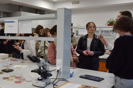 Dzień na UMK- Wydział [fot. Joanna Czarnecka]