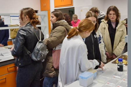 Dzień na UMK- Wydział [fot. Joanna Czarnecka]