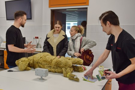 Dzień na UMK- Wydział [fot. Joanna Czarnecka]