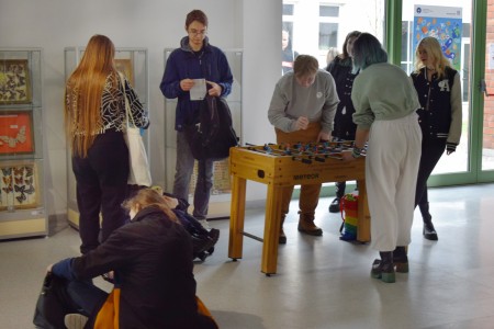 Dzień na UMK- Wydział [fot. Joanna Czarnecka]