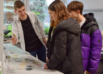 Dzień na UMK- Wydział [fot. Joanna Czarnecka]