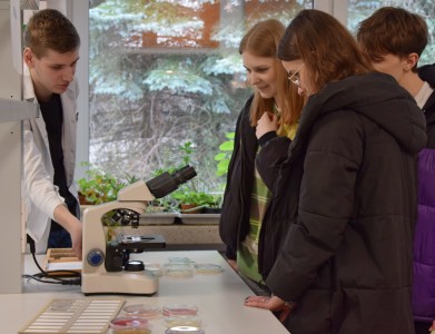 Dzień na UMK- Wydział [fot. Joanna Czarnecka]