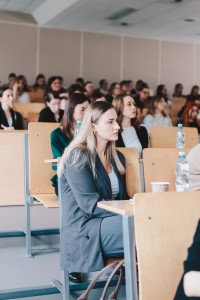 Konferencja „Zdrowie, piękno i nadzieja – wsparcie pacjenta onkologicznego”. Kliknij, aby powiększyć zdjęcie.