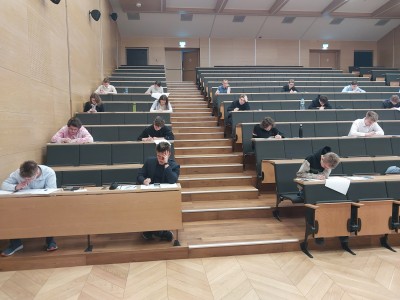 Finał XXI Wojewódzkiego Konkursu Fizycznego. Kliknij, aby powiększyć zdjęcie.