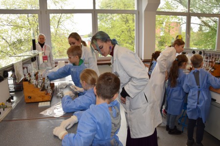 TFNiS 2024 - Chemiczny sezam [fot. Magdalena Barwiołek]