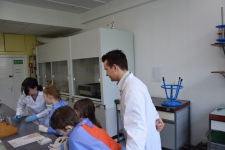 TFNiS 2024 - Chemiczny sezam [fot. Magdalena Barwiołek]
