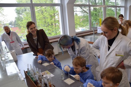 TFNiS 2024 - Chemiczny sezam [fot. Magdalena Barwiołek]
