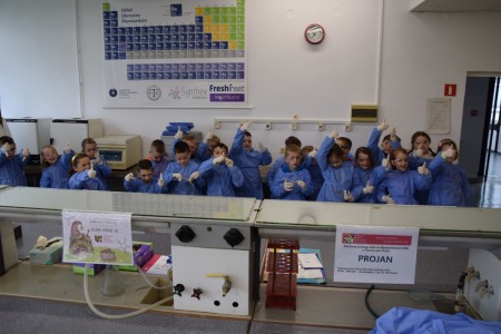 TFNiS 2024 - Chemiczny sezam [fot. Magdalena Barwiołek]
