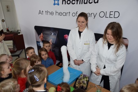 TFNiS 2024 - Chemiczny sezam [fot. Magdalena Barwiołek]