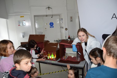 TFNiS 2024 - Chemiczny sezam [fot. Magdalena Barwiołek]