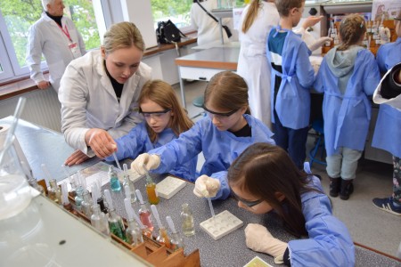 TFNiS 2024 - Chemiczny sezam [fot. Magdalena Barwiołek]