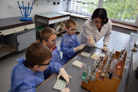 TFNiS 2024 - Chemiczny sezam [fot. Magdalena Barwiołek]