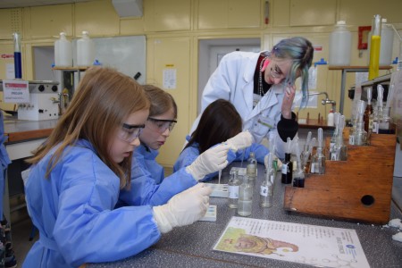 TFNiS 2024 - Chemiczny sezam [fot. Magdalena Barwiołek]