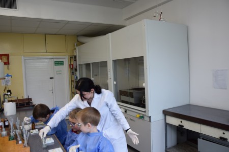 TFNiS 2024 - Chemiczny sezam [fot. Magdalena Barwiołek]