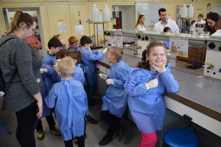 TFNiS 2024 - Chemiczny sezam [fot. Magdalena Barwiołek]