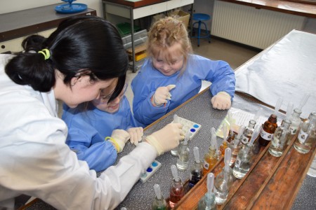 TFNiS 2024 - Chemiczny sezam [fot. Magdalena Barwiołek]
