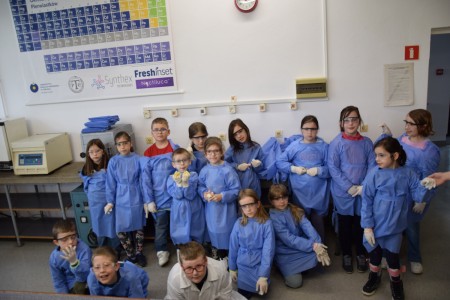 TFNiS 2024 - Chemiczny sezam [fot. Magdalena Barwiołek]