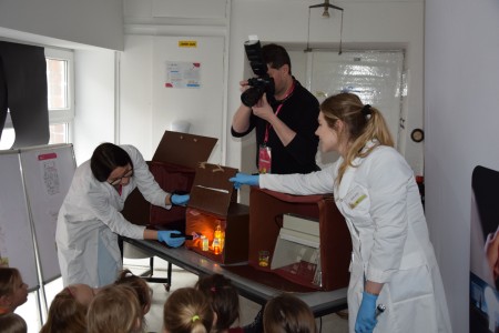 TFNiS 2024 - Chemiczny sezam [fot. Magdalena Barwiołek]