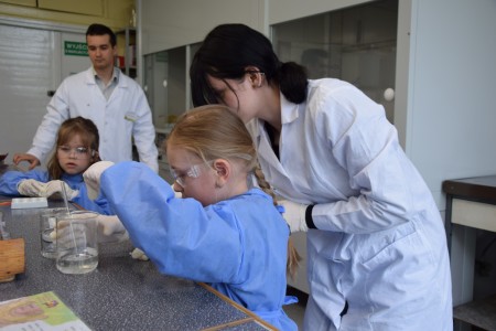 TFNiS 2024 - Chemiczny sezam [fot. Magdalena Barwiołek]