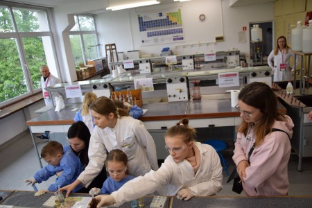 TFNiS 2024 - Chemiczny sezam [fot. Magdalena Barwiołek]
