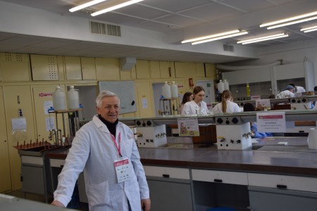 TFNiS 2024 - Chemiczny sezam [fot. Magdalena Barwiołek]