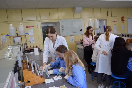 TFNiS 2024 - Chemiczny sezam [fot. Magdalena Barwiołek]