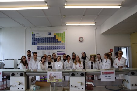 TFNiS 2024 - Chemiczny sezam [fot. Magdalena Barwiołek]