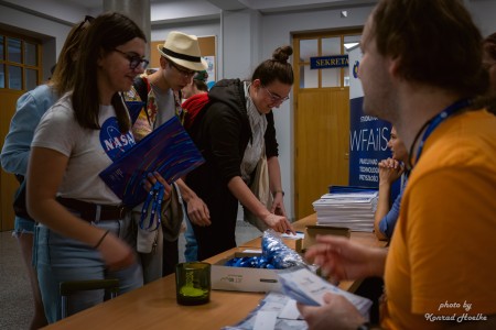 Kadry ze zjazdu studentów astronomii KSAKN 2024. Kliknij, aby powiększyć zdjęcie.